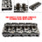 Complete Cylinder Head Assembly with Valves for Kubota V2403 Engine