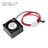 2 Pin Wire 4Pc Brushless DC Cooling Blower Fan 12V 0.05A 2010 20x20x10mm