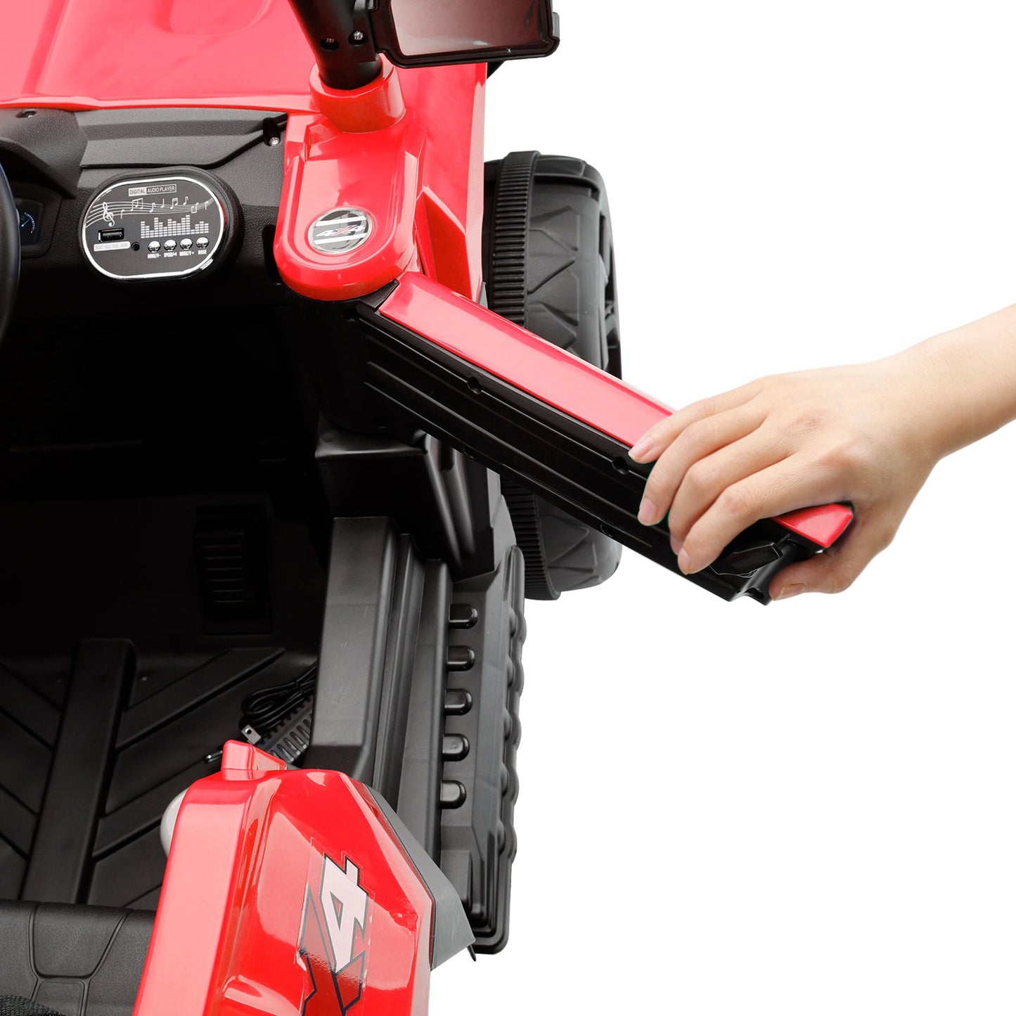 12V Electric Kids Ride-On Truck | Remote Control | Red (Copy)