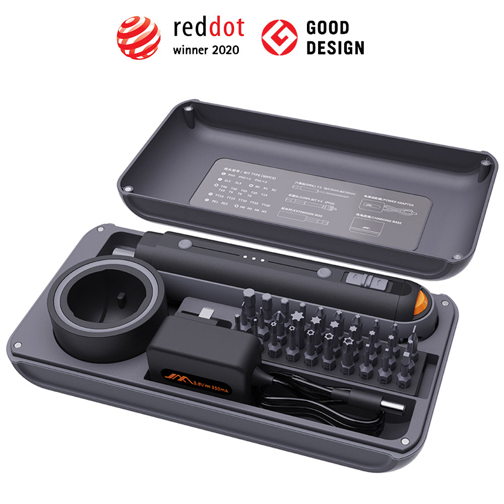 Multi-Function Electric Screwdriver Set 3.6V - 220RPM for Home DIY & Electronics