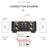 12-24V 50W+50W Bluetooth 5.0 Digital Power Amplifier – Desktop HiFi Stereo Sound