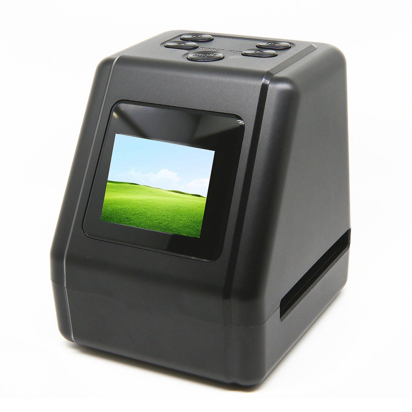 512G Film Scanner 14 22MP 126KPK/135/110/Super 8 Film & Slide Scanner Negatives