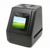 512G Film Scanner 14 22MP 126KPK/135/110/Super 8 Film & Slide Scanner Negatives