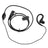 K-030-626 Earhook Headset For TK-208 TK-220 TH-D7 TH-F6 RPU416A KG-UVD1 TG-K4AT
