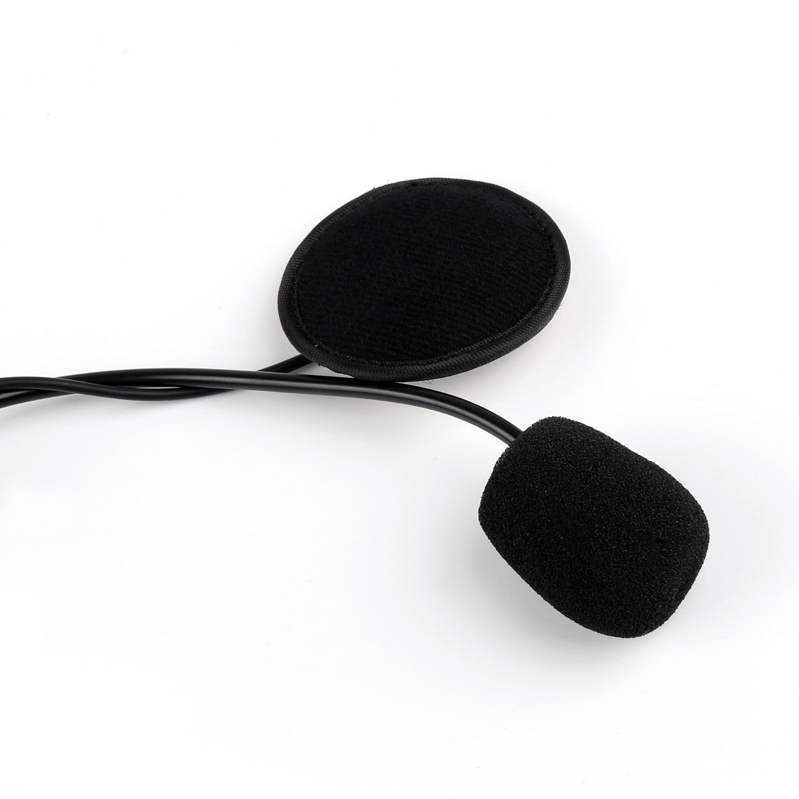 1Pcs 2.5mm Helmet Tactical Motorcycle Headset PTT For FR50 T270 Radio