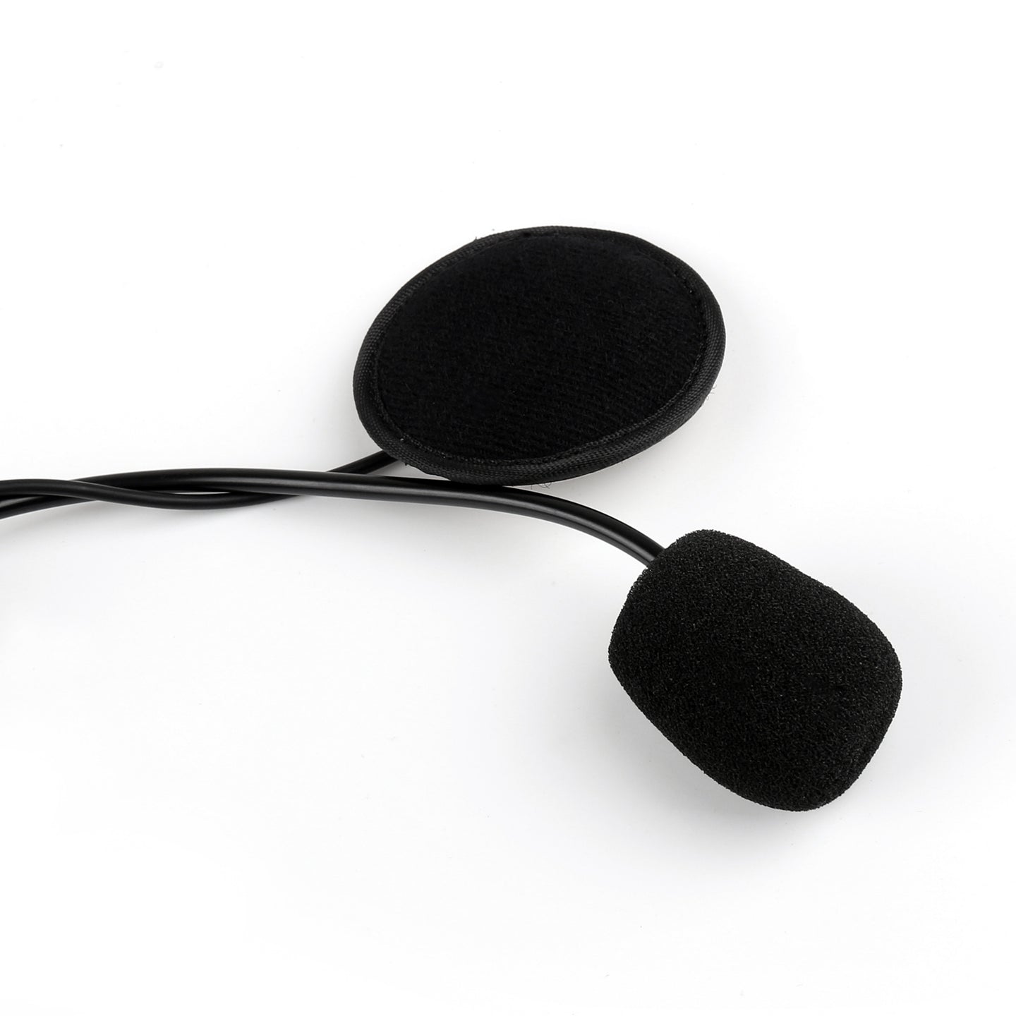 1Pcs 2.5mm Helmet Tactical Motorcycle Headset PTT For FR50 T270 Radio