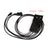 1Pcs 3 in 1 RIB-Less Programming Cable For GP300/88S CP200 GM300 Radio
