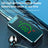 Bluetooth Headphones 5.3 Smart Digital Display for Games Live Singing Ear-Return