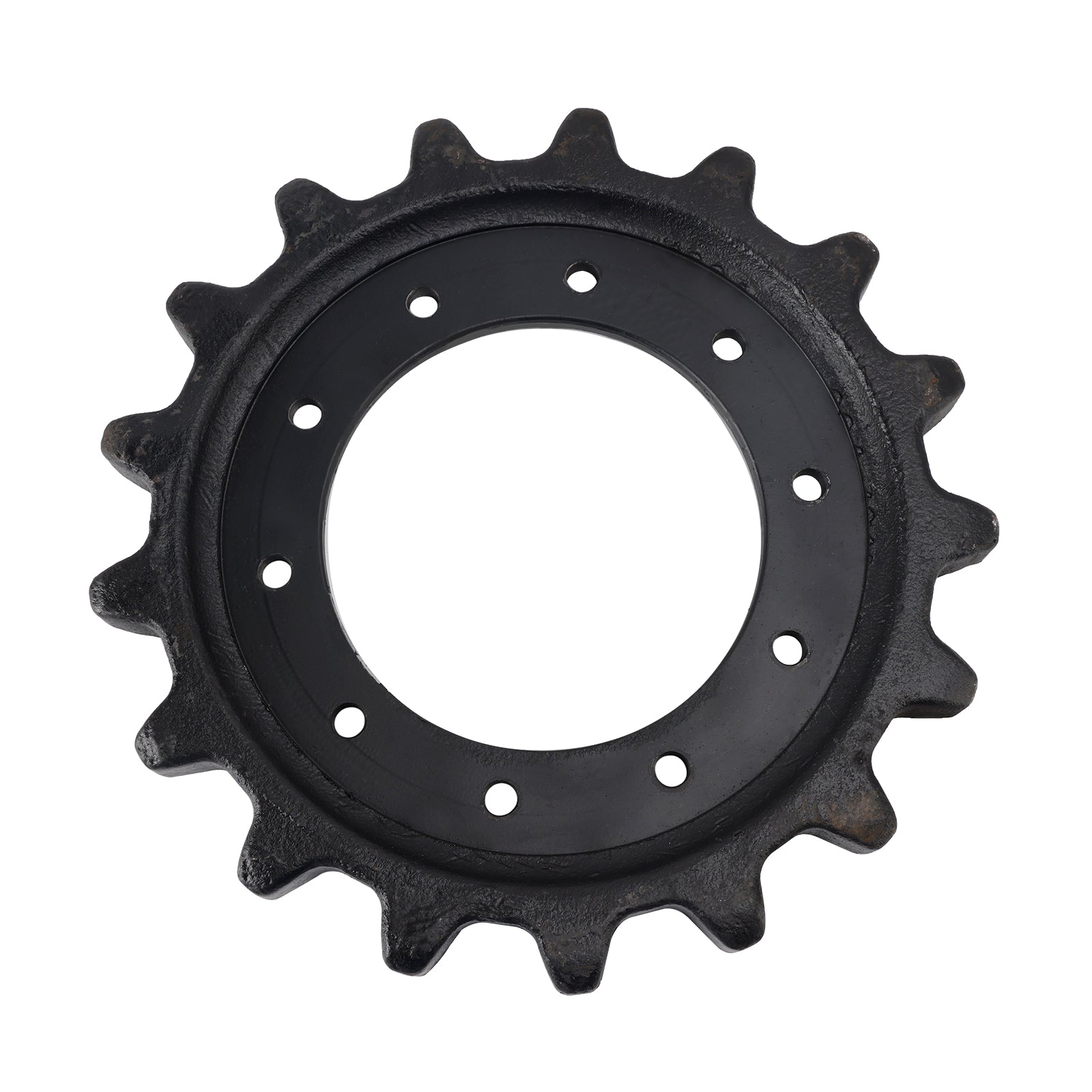 Drive Sprocket for John Deere 319E, 323E, 325G, 329E & 333G, Replaces T370852, T254141 (10 Hole, 17 Teeth)