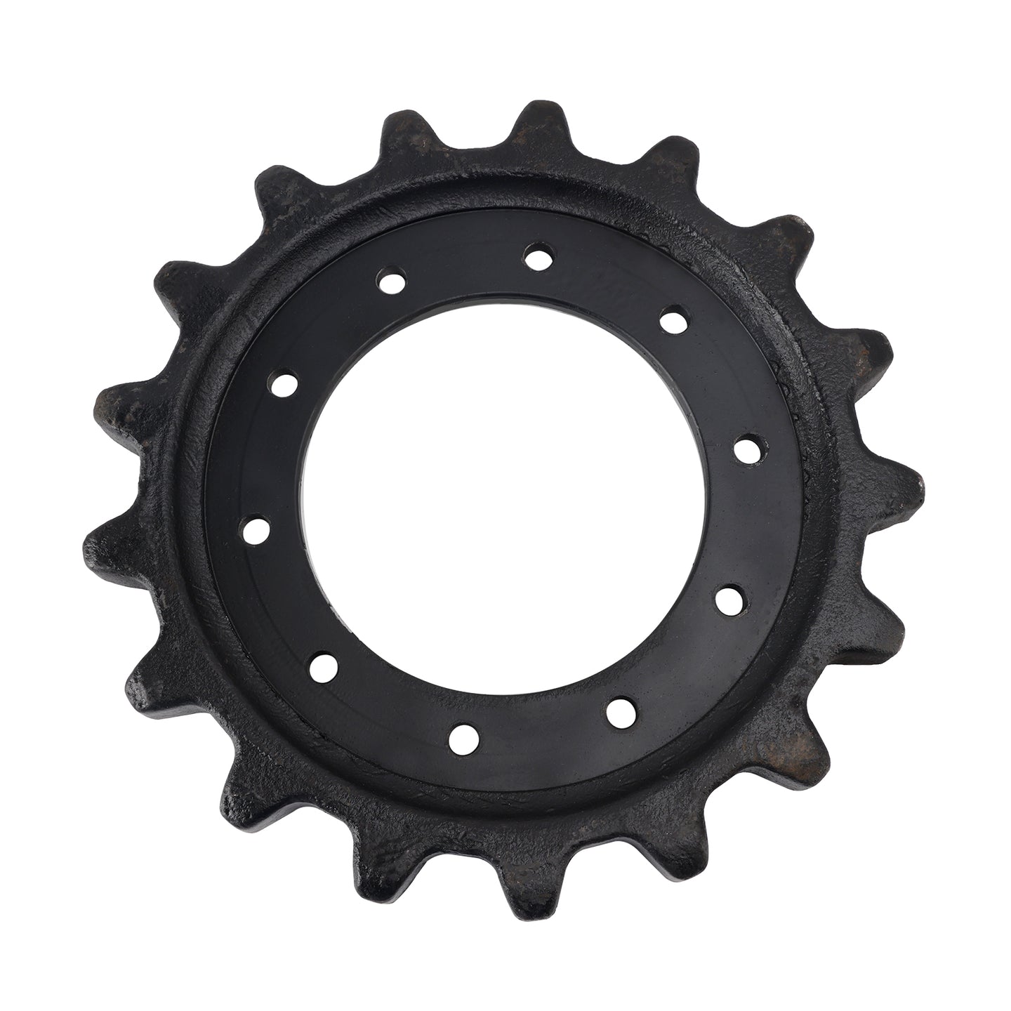 Drive Sprocket for John Deere 319E, 323E, 325G, 329E & 333G, Replaces T370852, T254141 (10 Hole, 17 Teeth)