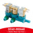 DC62-00266E Washer Water Inlet Valve for Samsung Washer DC62-00311G DC62-00311C