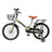 BMX Child Bike with auxiliary wheels