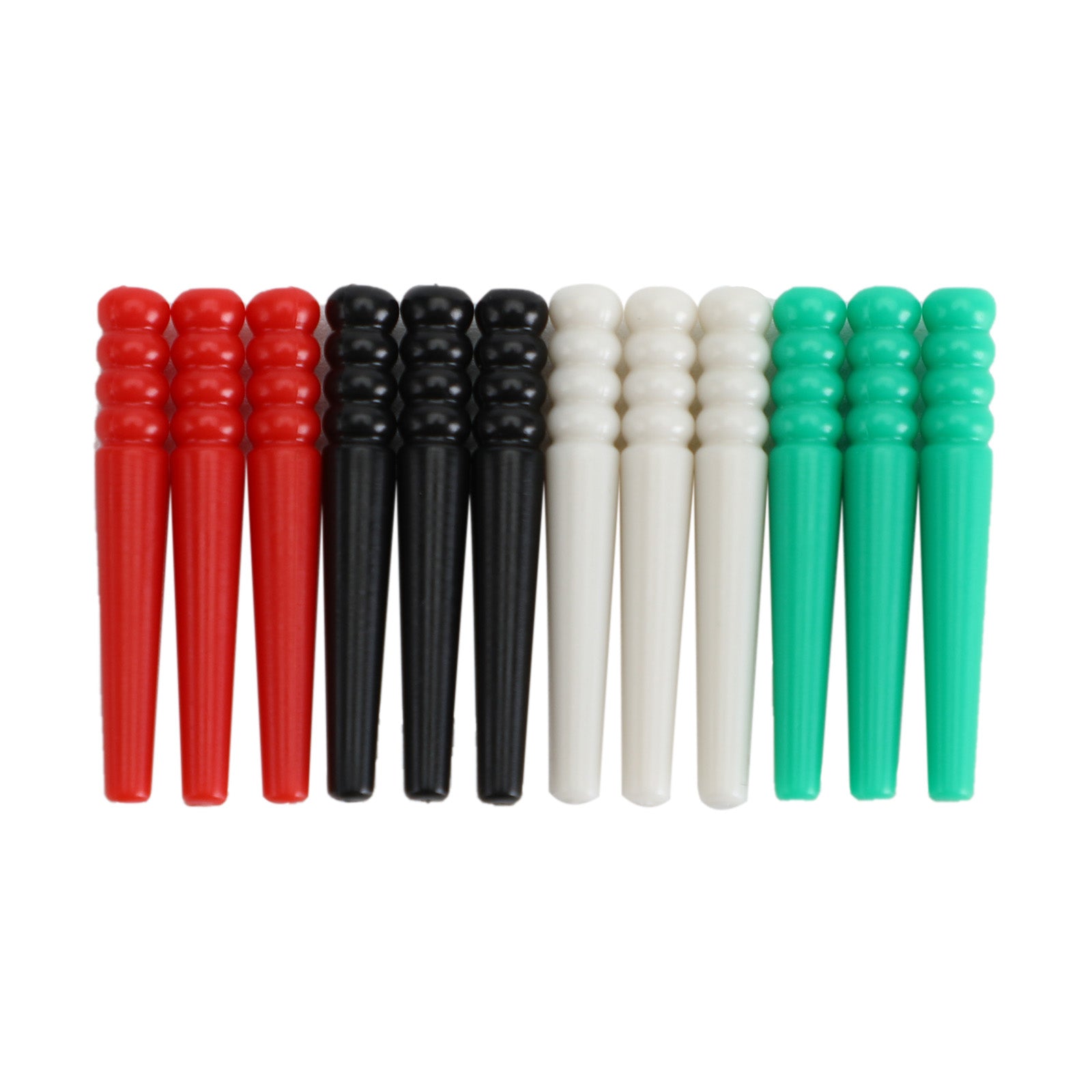 12 Pcs Cribbage Pegs Fit 1/8 3/16 1/4 Holes Cribbage Pegs Traditional Board Game