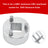 Fork Lower Cap Removal Wrench Tool  Rebuild Service seals For DVO Diamond