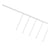 Repl AP5951430 WP8051250 Dishwasher Tine Row W10728160 For Kenmore/KA/Maytag