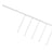 2x W10728160 Tine Row For Kenmore KitchenAid Maytag Dishwasher