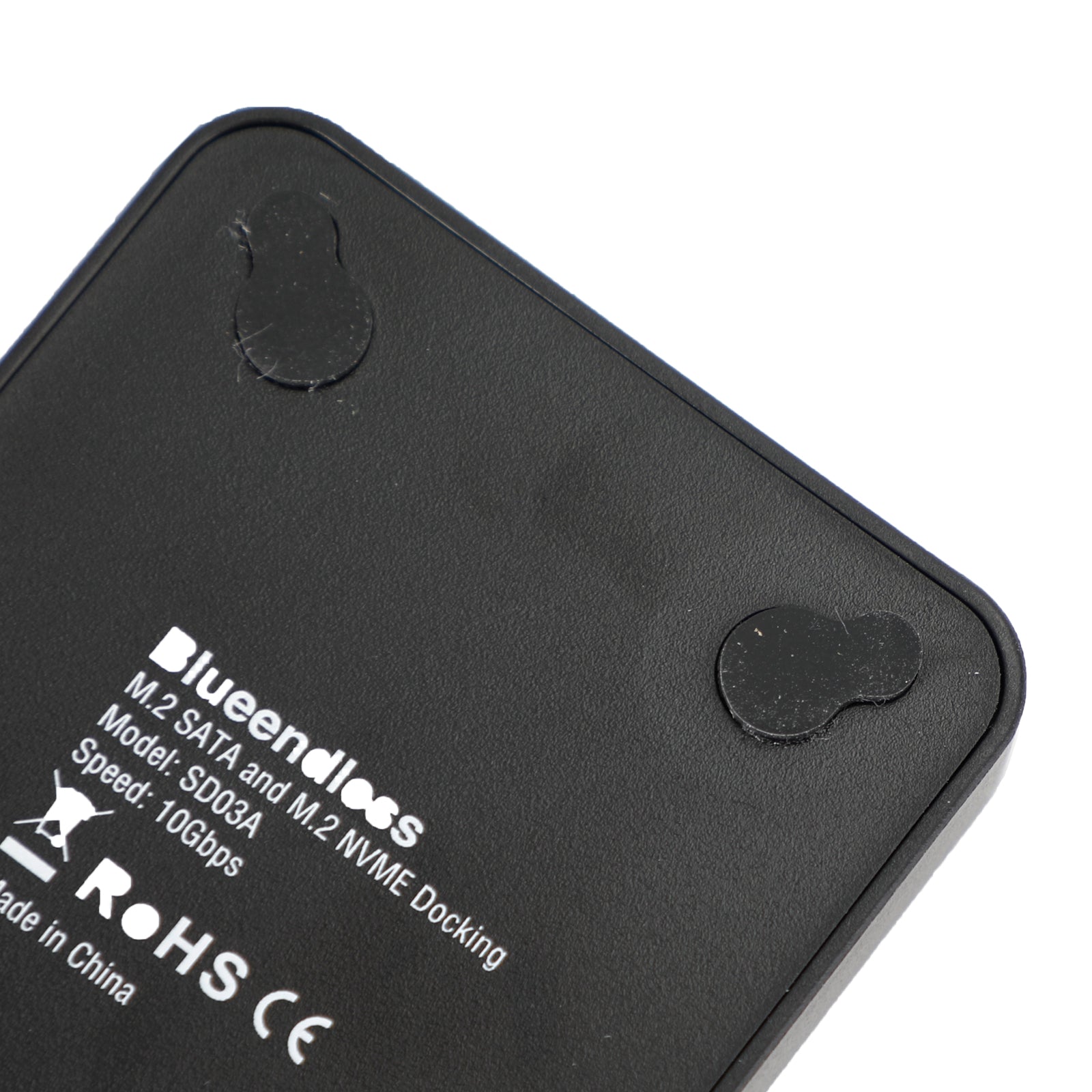 Dual Protocol M.2 SSD Docking Station, USB 3.1 Gen 2 Reader for both NVMe (M-Key) & SATA (B+M Key) SSDs