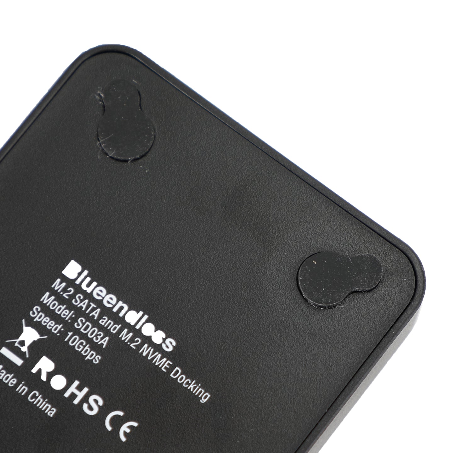 Dual Protocol M.2 SSD Docking Station, USB 3.1 Gen 2 Reader for both NVMe (M-Key) & SATA (B+M Key) SSDs