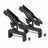 Für Adjustable Boat Pole Kayak B7 Rail 4.7inches 2PCS Angelrutenhalter Clamp-on