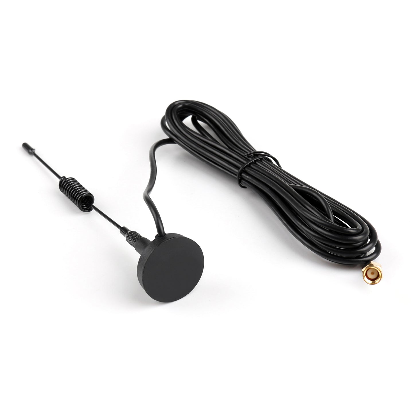 5Pcs Antenna UHF 400-470MHz Magnetic Vehicle Mounted Antenna SMA Male
