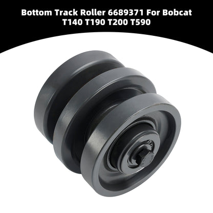 Bottom Roller For 6689371 Bobcat T190 T650 T320 T300H T200 T750 T300 T250H T550