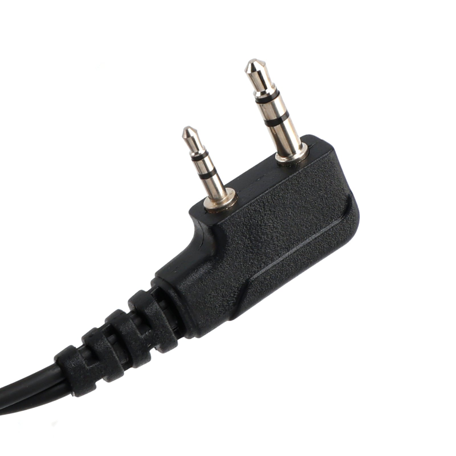 K-Head Binaural Mic Earpiece Headset for TK-208 TK-220 TH-D7 TH-F6Walkie Talkie