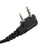 K-Head Binaural Mic Earpiece Headset for TK-208 TK-220 TH-D7 TH-F6Walkie Talkie