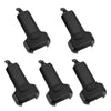 5Pcs Walkie Talkie Two Way Radio Communicator Zs-B1 Belt Clip For Rt22 Rt622