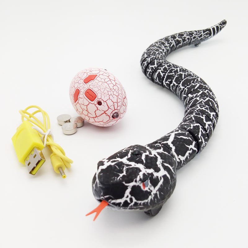 Remote Control Snake Rattlesnake Animal Trick Terrifying Mischief Random