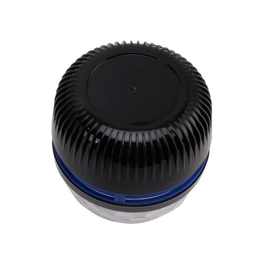 Ocean Wave Aurora Projector Lamp Colorful LED Night Light Remote Bedroom