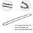 20-Inch Chainsaw Chain .325 Pitch .058 Gauge 76DL for Husqvarna & Chinese 5200 5800 Saws