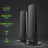 Bluetooth Soundbar with Built-in Subwoofer – 2-in-1 Portable TV Speaker System for Home Theater Surround Sound (Copy)