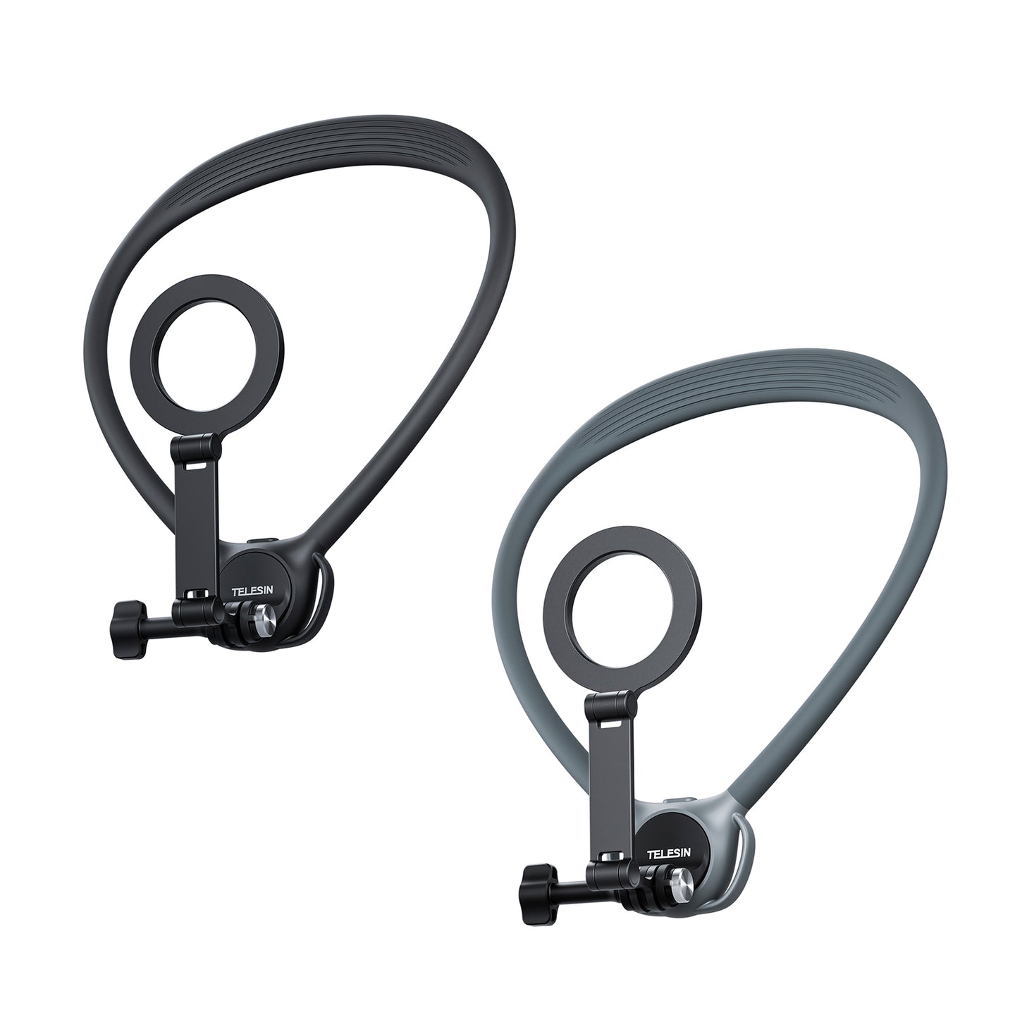Two in One Magnetic Neck Halter Action Anti-Slip Padding Camera Neck Holder SE2