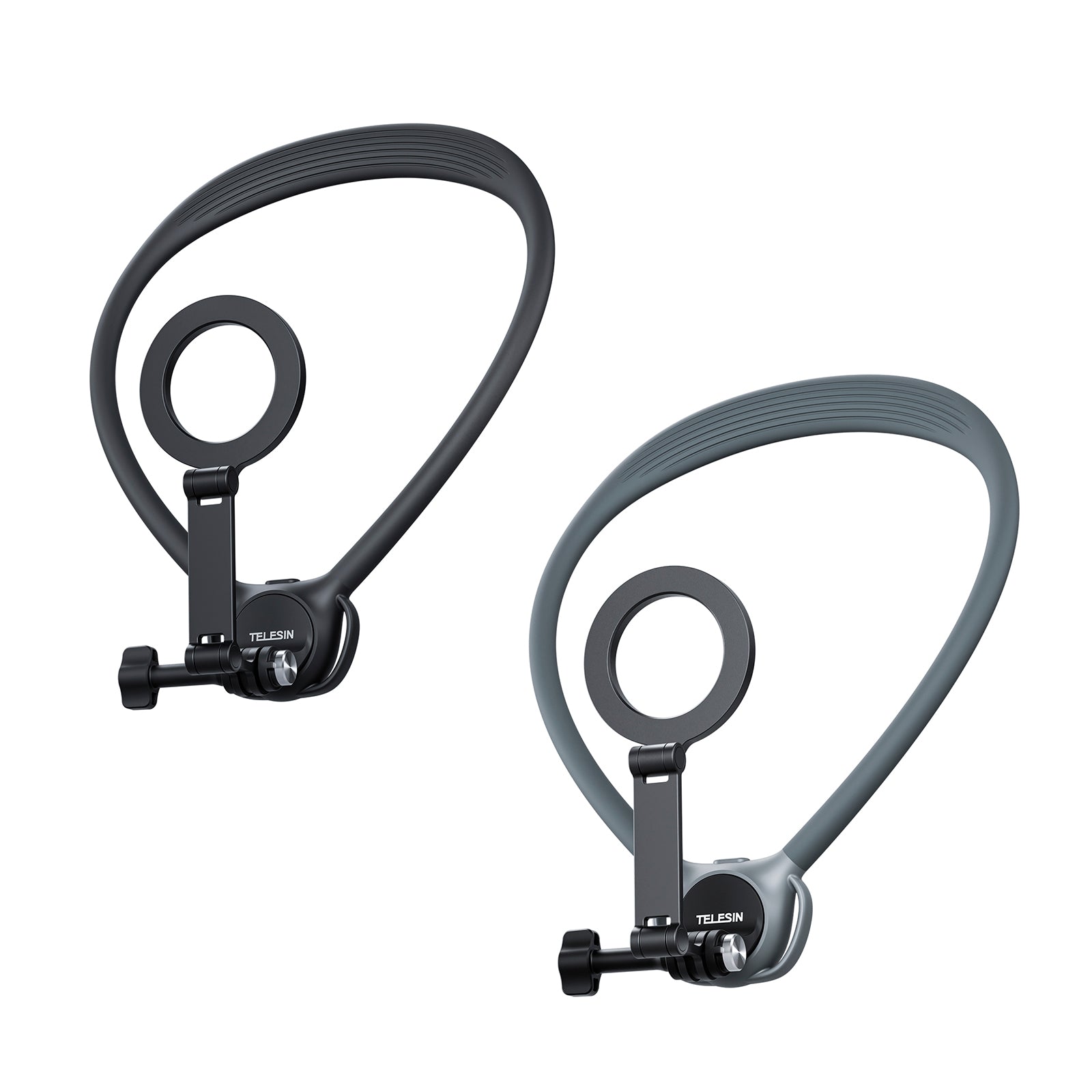 Two in One Magnetic Neck Halter Action Anti-Slip Padding Camera Neck Holder SE2