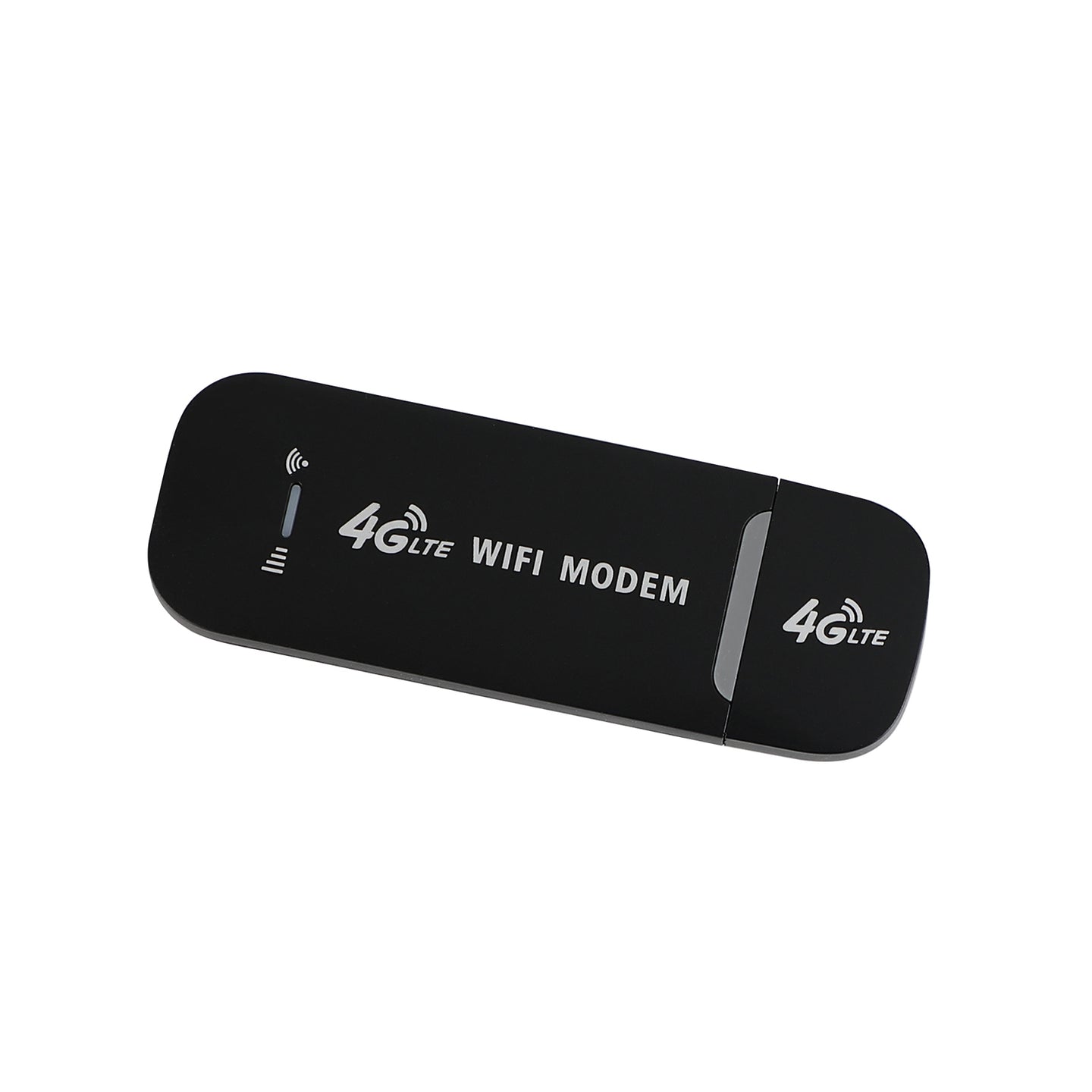 Unlocked 4G LTE Modem Wireless Router USB Dongle Mobile Broadband WIFI Black