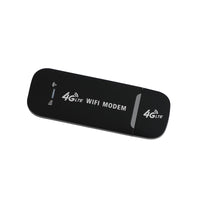 Unlocked 4G LTE Modem Wireless Router USB Dongle Mobile Broadband WIFI Black
