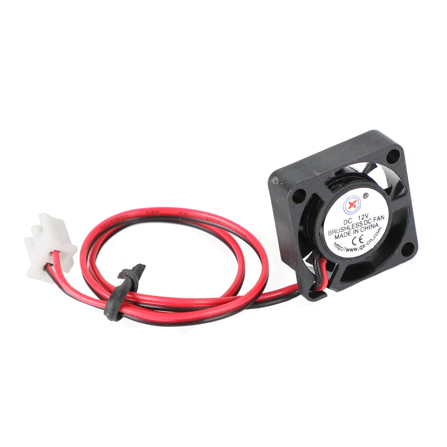 2 Pin Wire 1Pc Brushless DC Cooling Blower Fan 12V 0.06A 2006 20x20x6mm