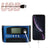40A MPPT Solar Charge Controller, 12V/24V Auto, 50V Max PV Input, LCD Display for RV, Boat, Off-Grid Solar Systems