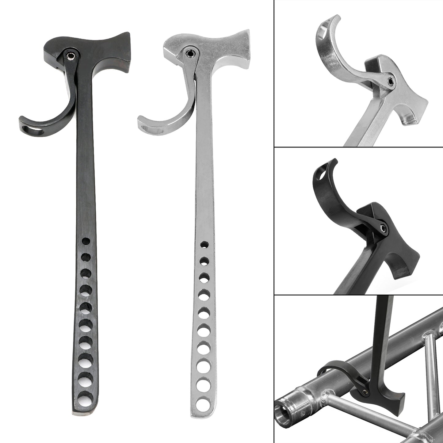 Stage Aluminum Spigot Lighting Truss Hammer Pin Remover For Global F34 Tru
