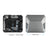 2021 Aluminum Case Shell Multifunction Cover For Raspberry Pi 4 Model B With Fan