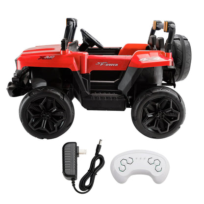 12V Electric Kids Ride-On Truck | Remote Control | Red (Copy)