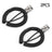 2x 8-Pin Hand Mic Extension Cords for Yaesu FT847 920 950 FT2000 FT1000 MH-31B8