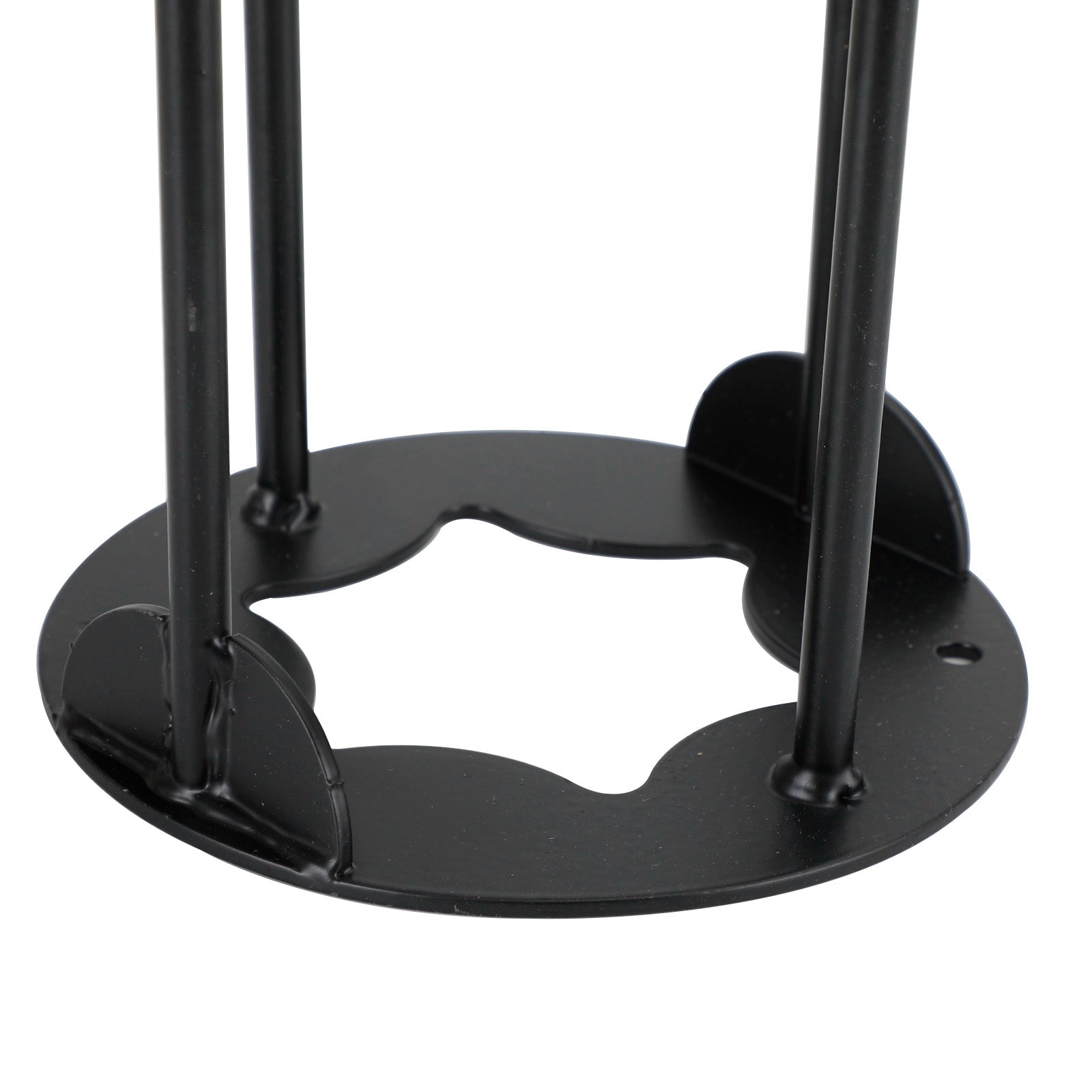 4-Way Kindling Cracker & Firewood Splitter, Heavy-Duty Cast Iron Cross Blade Log Splitter for Wood Stove & Fire Pit