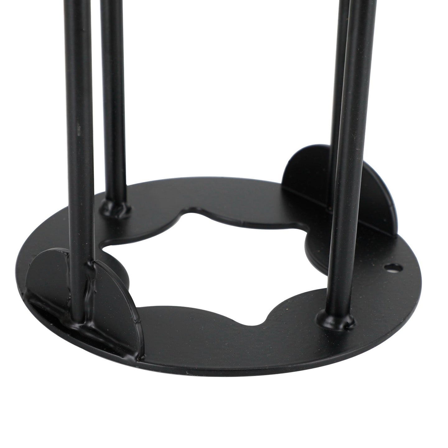 4-Way Kindling Cracker & Firewood Splitter, Heavy-Duty Cast Iron Cross Blade Log Splitter for Wood Stove & Fire Pit