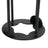 4-Way Kindling Cracker & Firewood Splitter, Heavy-Duty Cast Iron Cross Blade Log Splitter for Wood Stove & Fire Pit