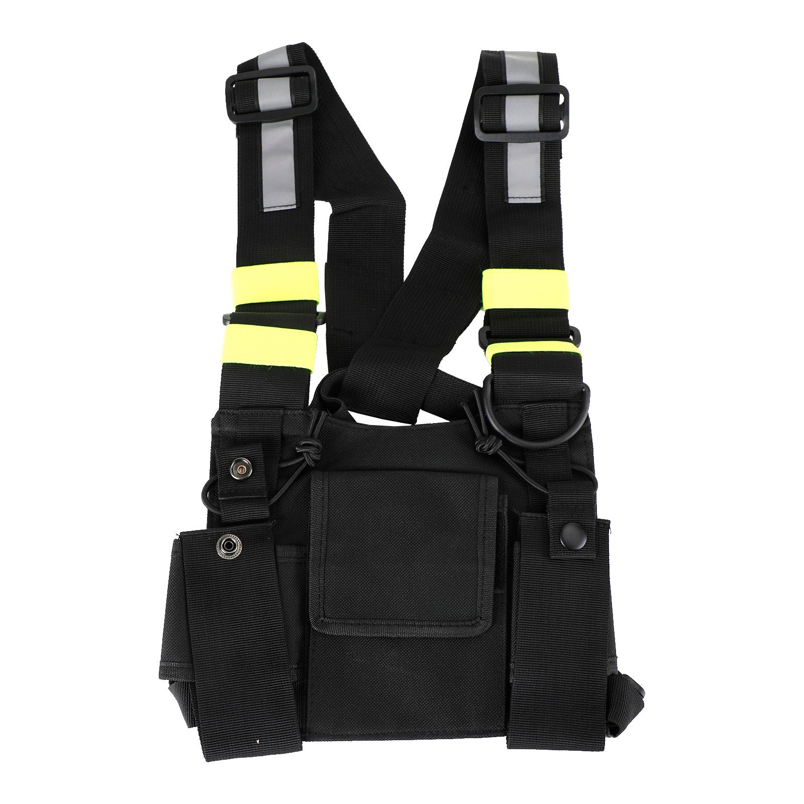 Universal Tactical Multifunctional Chest Harness Bag for Field Operations Radio