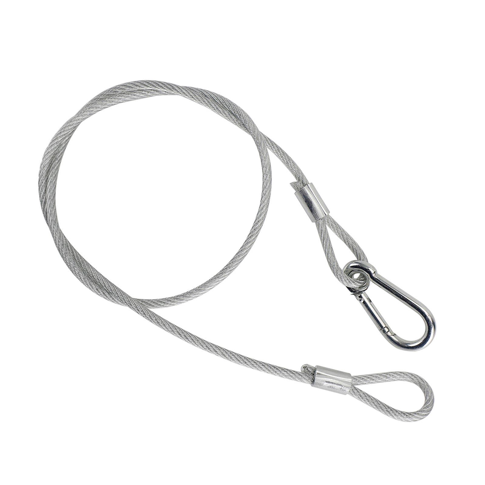 1Pcs 29.1"Steel Wire Safety Security Cable For Stage Light Clamp Par Light