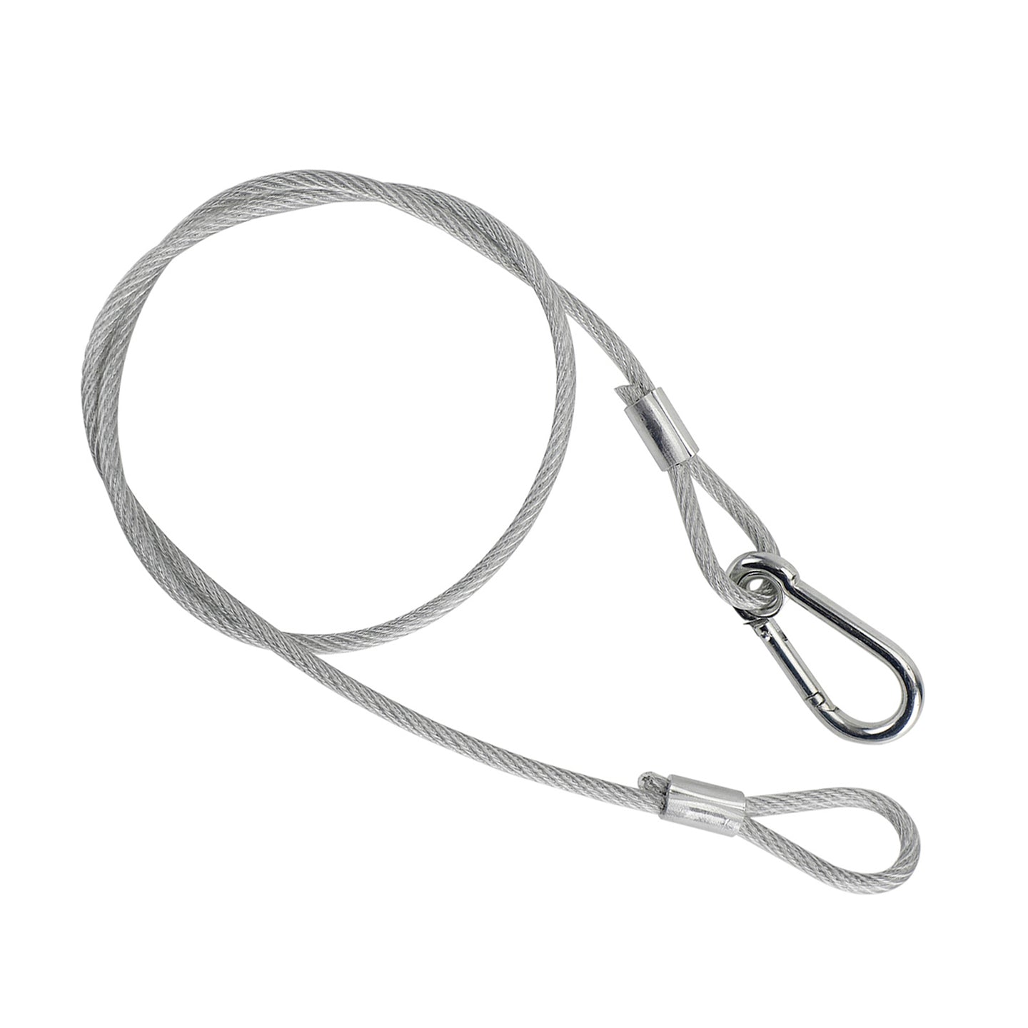 1Pcs 29.1"Steel Wire Safety Security Cable For Stage Light Clamp Par Light