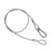 1Pcs 29.1"Steel Wire Safety Security Cable For Stage Light Clamp Par Light