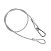 1Pcs 29.1"Steel Wire Safety Security Cable For Stage Light Clamp Par Light